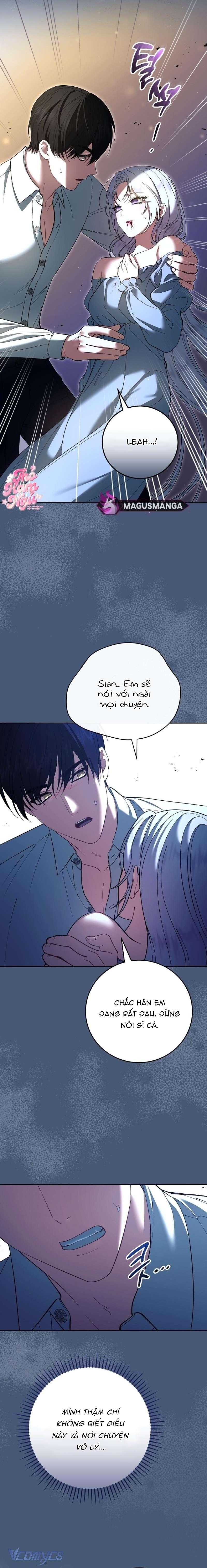 Tôi Trở Thành Người Vợ Đoản Mệnh Của Tên Bạo Chúa Chap 20 - Next Chap 21