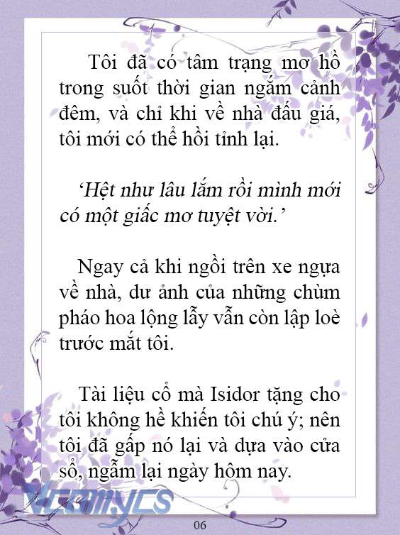 [novel] làm ác nữ bộ không tốt sao? Chương 52 - Next Chương 53