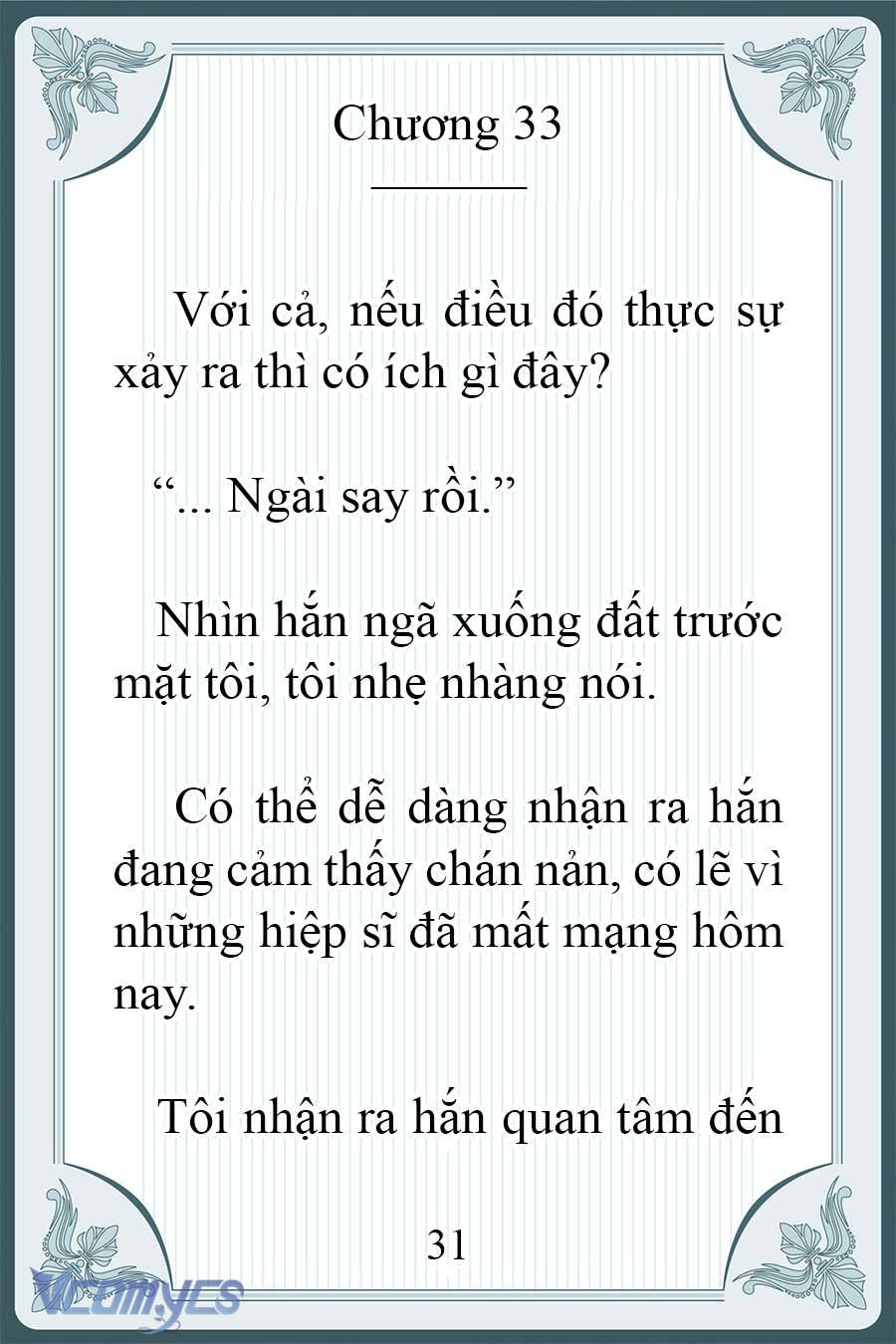 [novel] người chồng ghét tôi đã mất trí nhớ Chương 33 - Next Chương 34