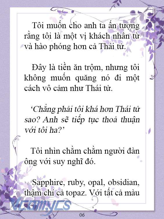 [novel] làm ác nữ bộ không tốt sao? Chương 13 - Next Chương 14