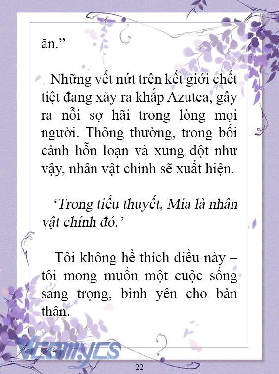 [novel] làm ác nữ bộ không tốt sao? Chương 153 - Next Chương 154