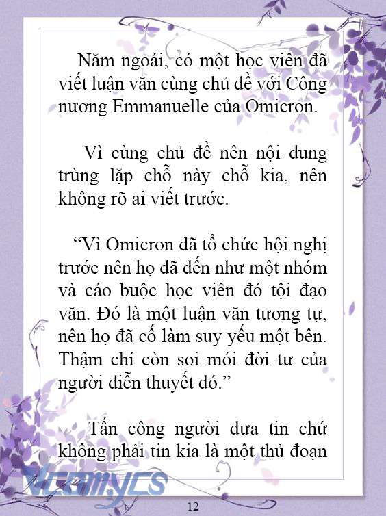 [novel] làm ác nữ bộ không tốt sao? Chương 96 - Next Chương 97