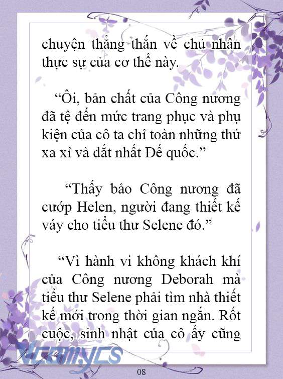 [novel] làm ác nữ bộ không tốt sao? Chương 16 - Next Chương 17