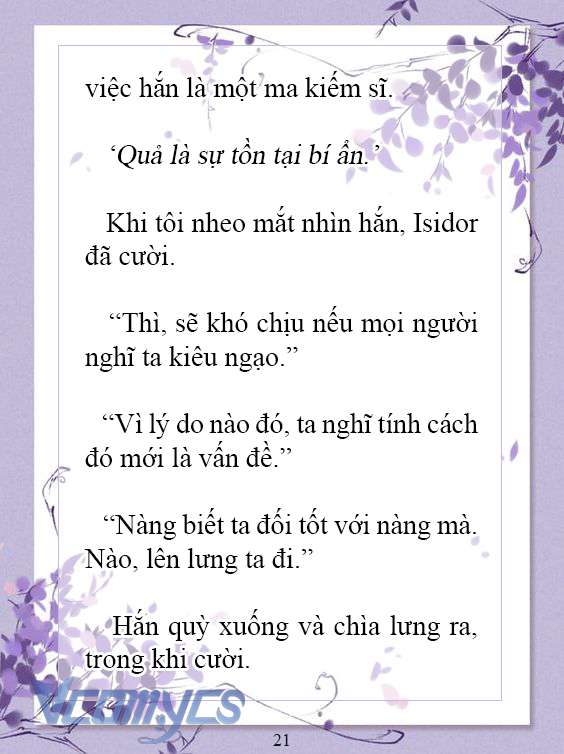 [novel] làm ác nữ bộ không tốt sao? Chương 111 - Next Chương 112