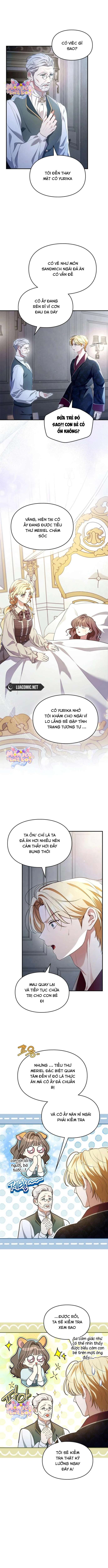 Trở Thành Sóc Nhỏ Của Kẻ Phản Diện Chap 17 - Next 