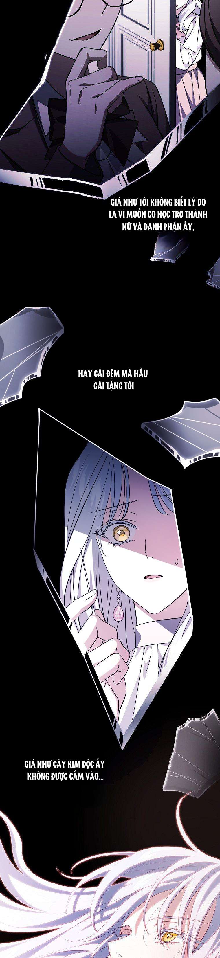 Vị Hôn Phu Phản Diện Cản Trở Con Đường Hoa Của Tôi Chap 6 - Next Chap 7