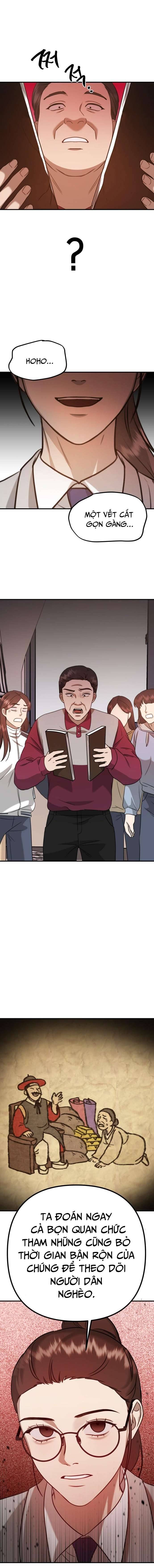 Thần Hổ Jang San Chap 4 - Trang 2