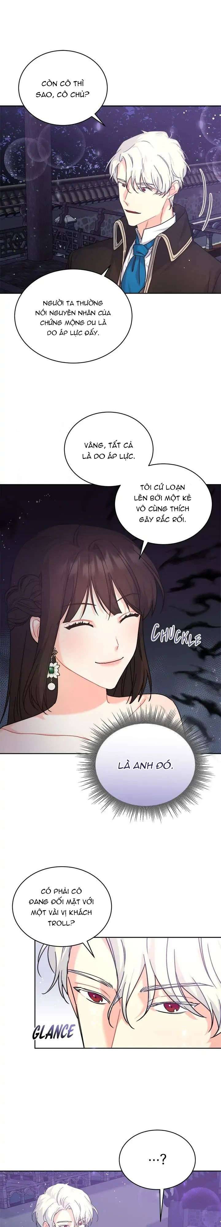 Du Khách Vào Ban Đêm Bí Ẩn Chapter 4 - Trang 4