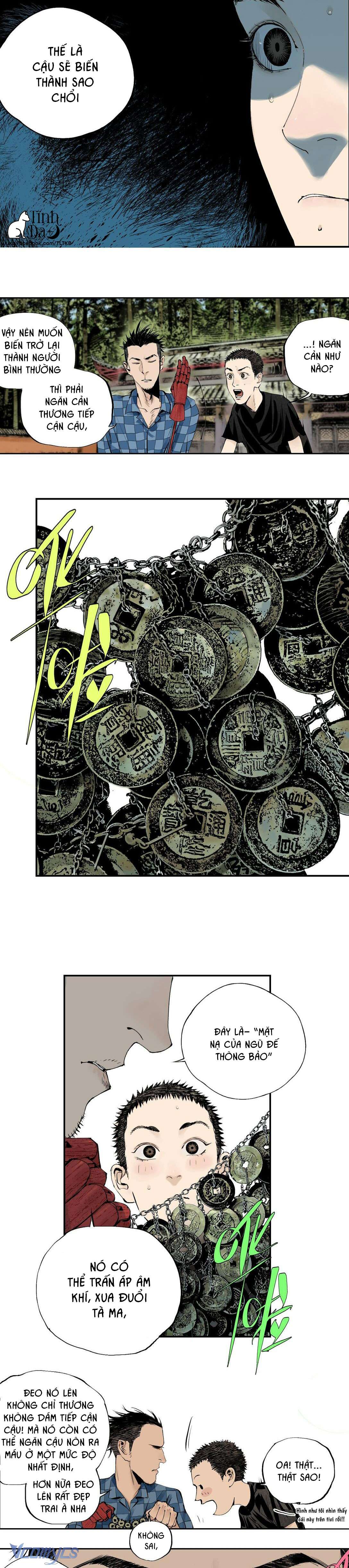 Sở Ô Chapter 11 - Trang 4