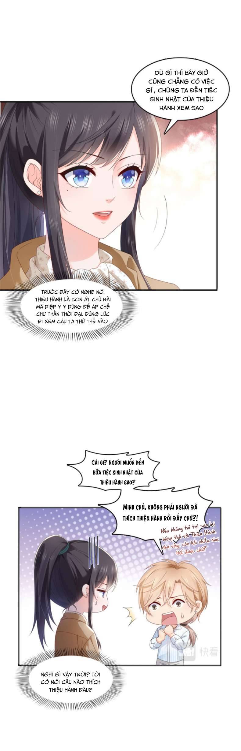 Hệt Như Hàn Quang Gặp Nắng Gắt Chap 379 - Trang 4