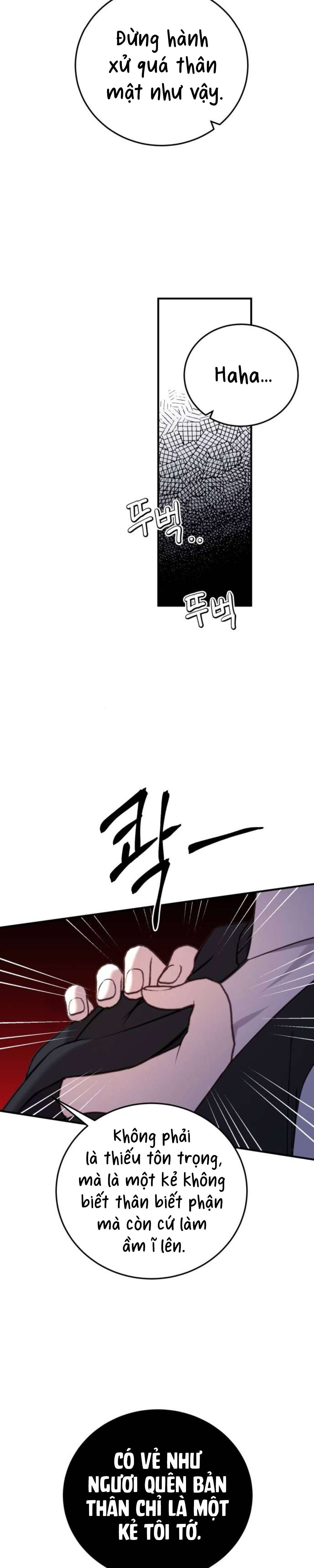 Ác Nữ Chỉ Muốn Sống Yên Bình Chapter 38 - Trang 4