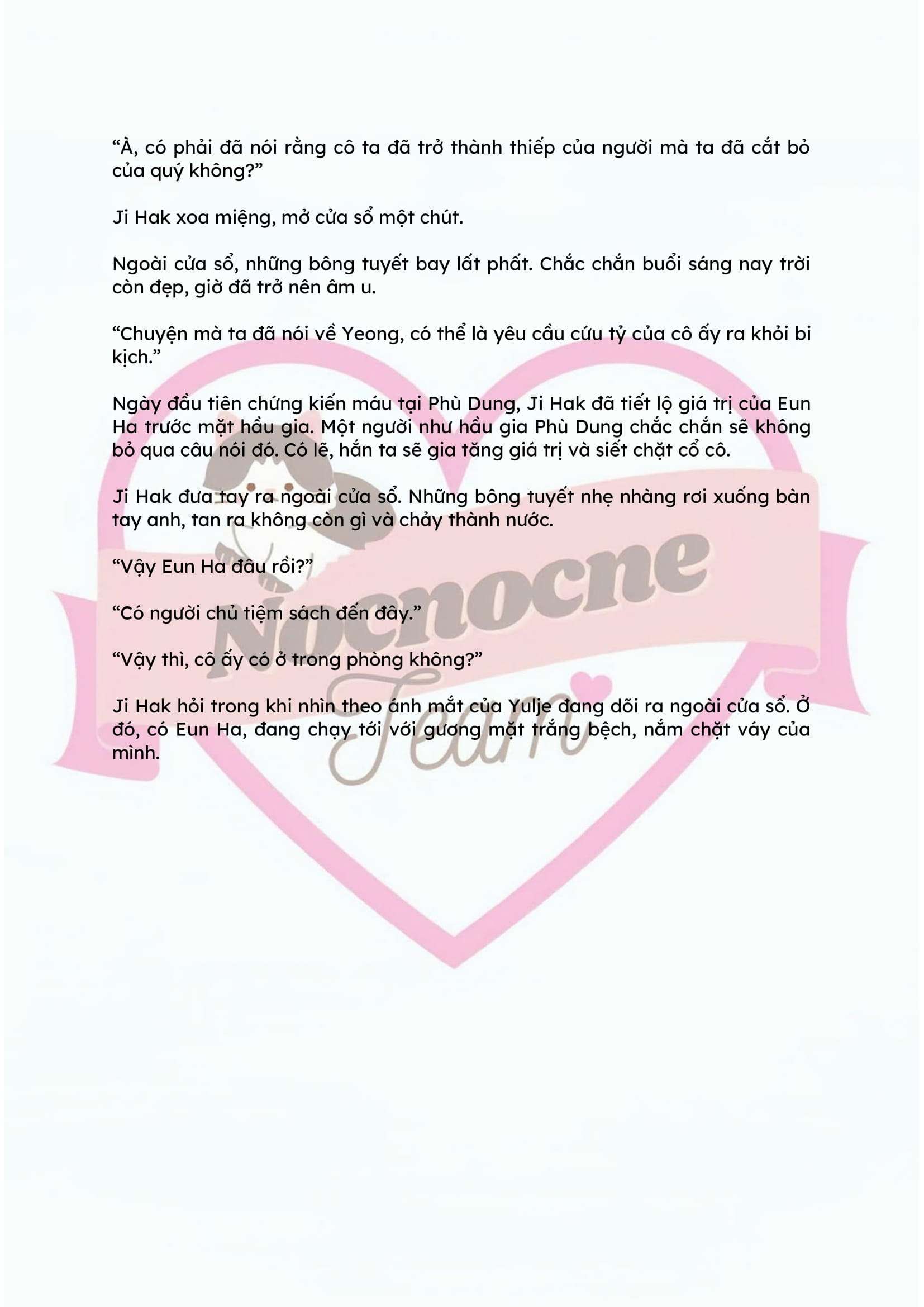 [FULL] [NOVEL] ĐÊM HỖN LOẠN Chap 27 - Next Chap 28