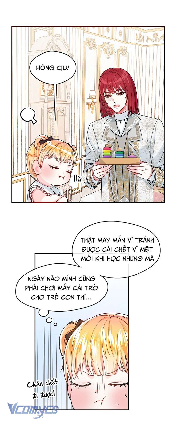 Công Chúa Là Người Chơi Chapter 10 - Trang 3