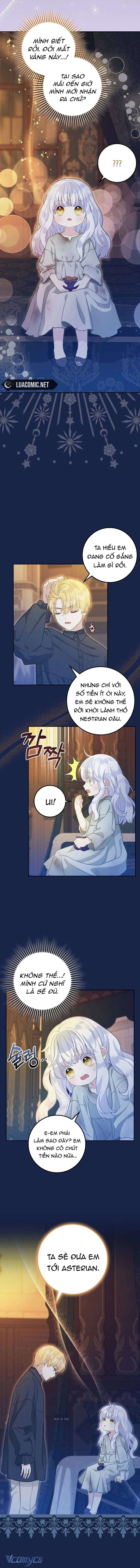 Bé Con Báo Tuyết Của Gia Tộc Báo Đen Chap 3 - Trang 3