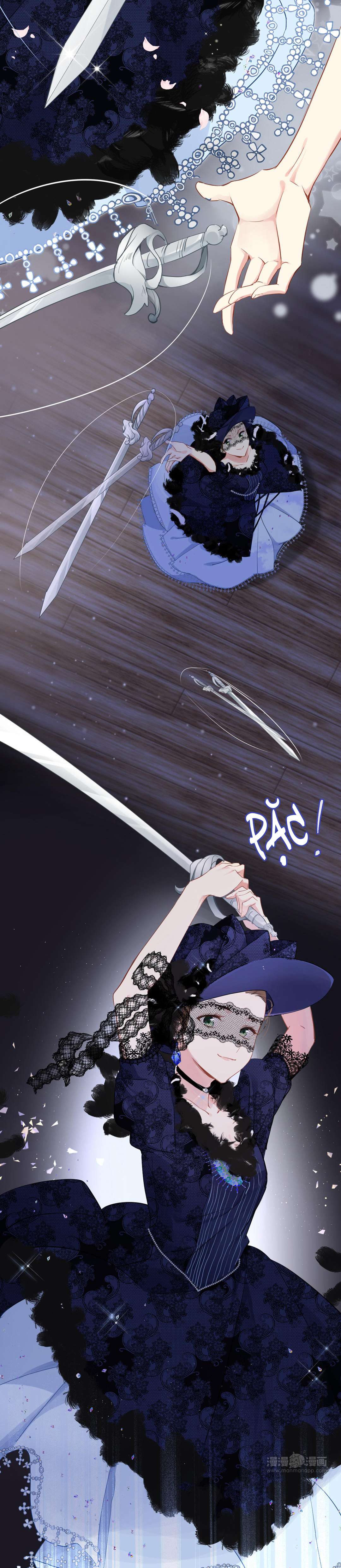 Đại Chiến Công Chúa Chapter 24 - Trang 4