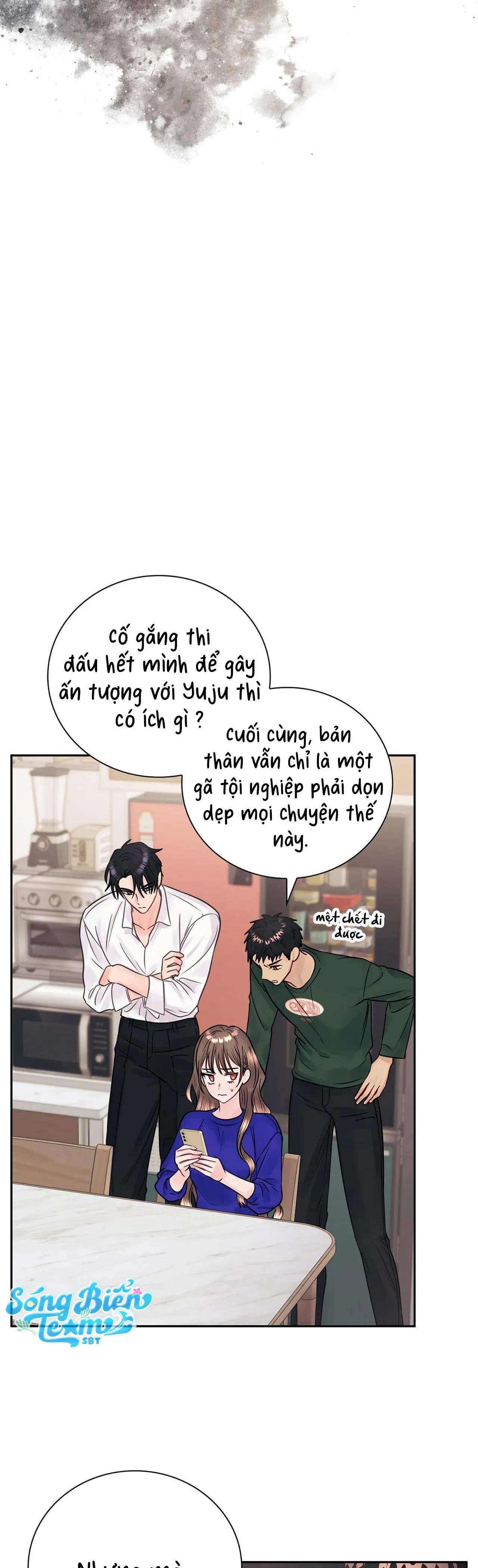 [ 18+ ] Người bạn nguy hiểm của anh trai Chap 21 - Trang 2