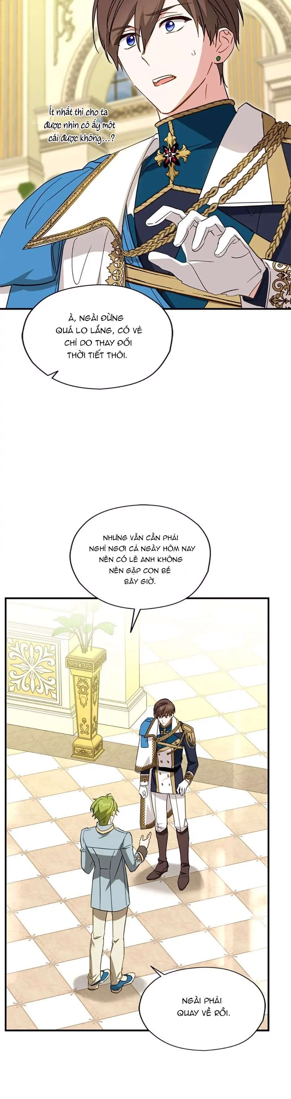 Tôi Đã Bảo Nữ Chính Đang Cải Trang Cơ Mà! Chap 39 - Trang 2