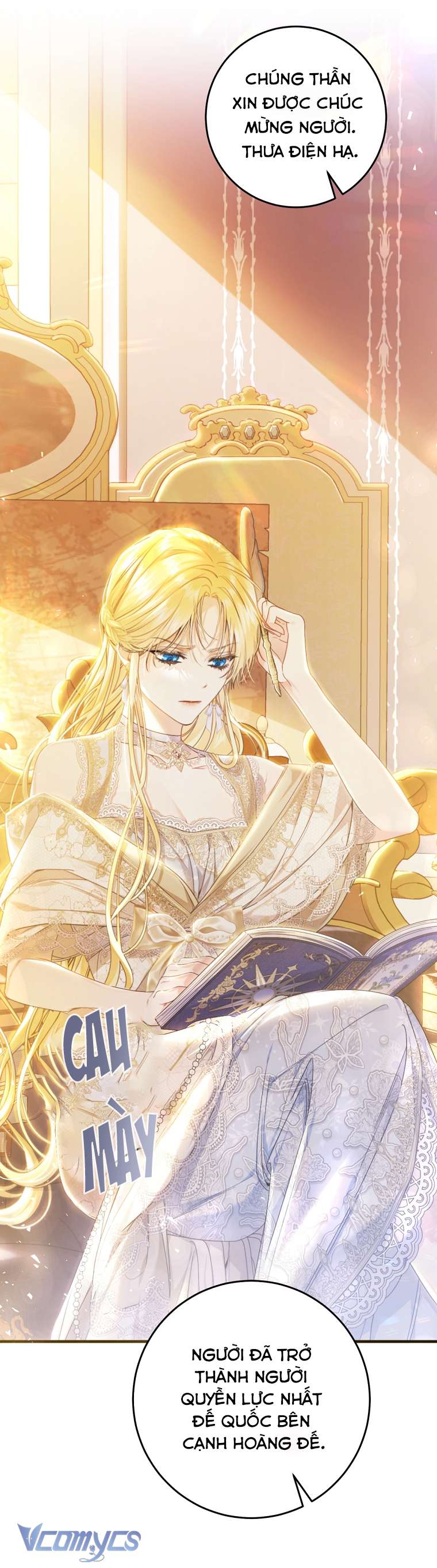 Ác Nữ Chỉ Là Một Con Rối Chap 82 - Trang 2