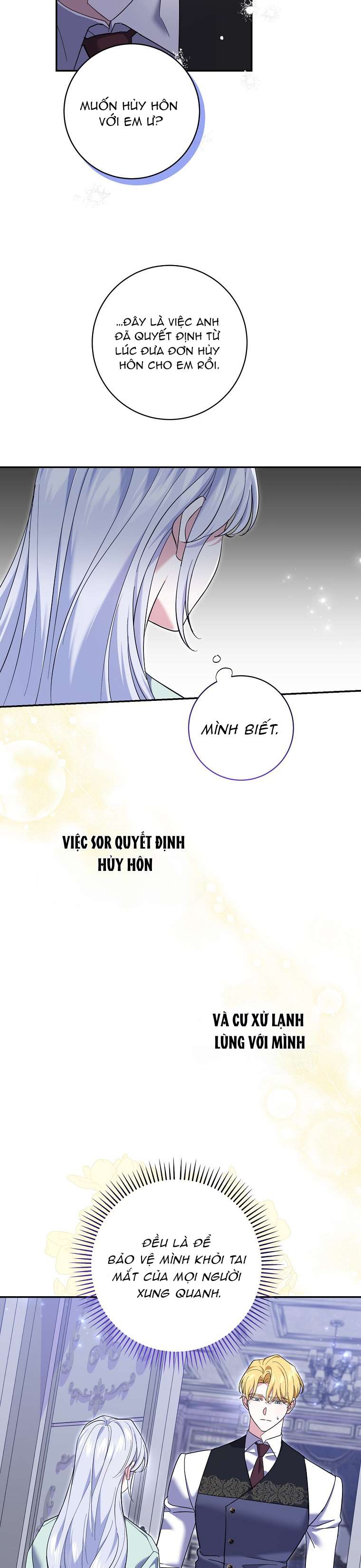 Vị Hôn Phu Phản Diện Cản Trở Con Đường Hoa Của Tôi Chapter 42 - Next Chapter 43