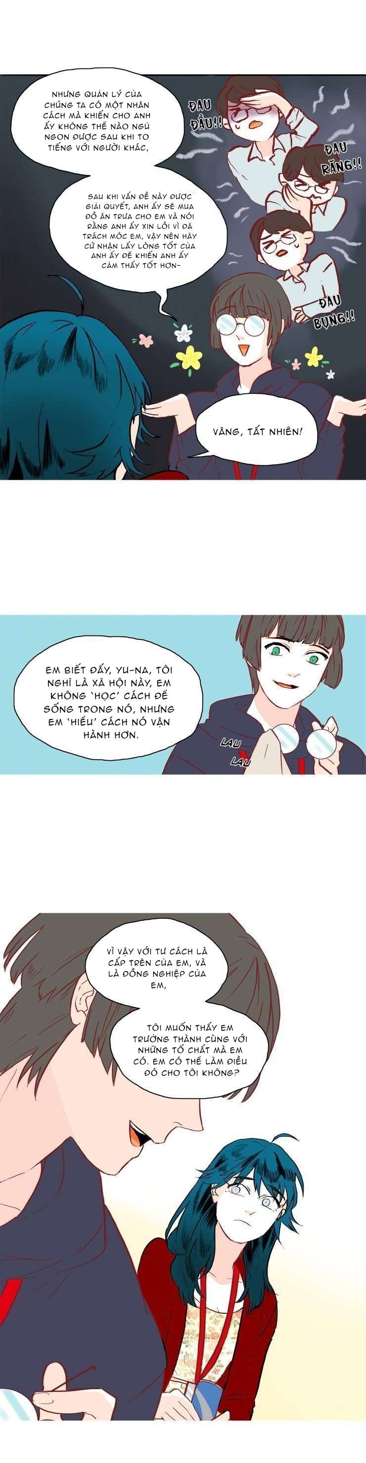 Ranh Giới Chap 26 - Next Chap 27