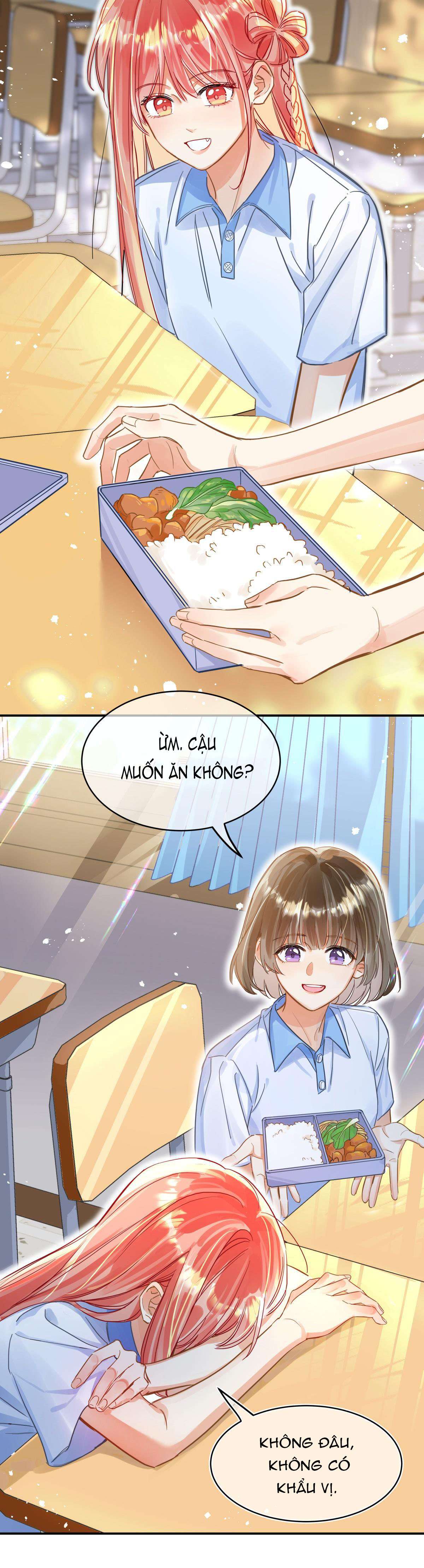 Bong Bóng Anh Đào Chapter 9 - Trang 4