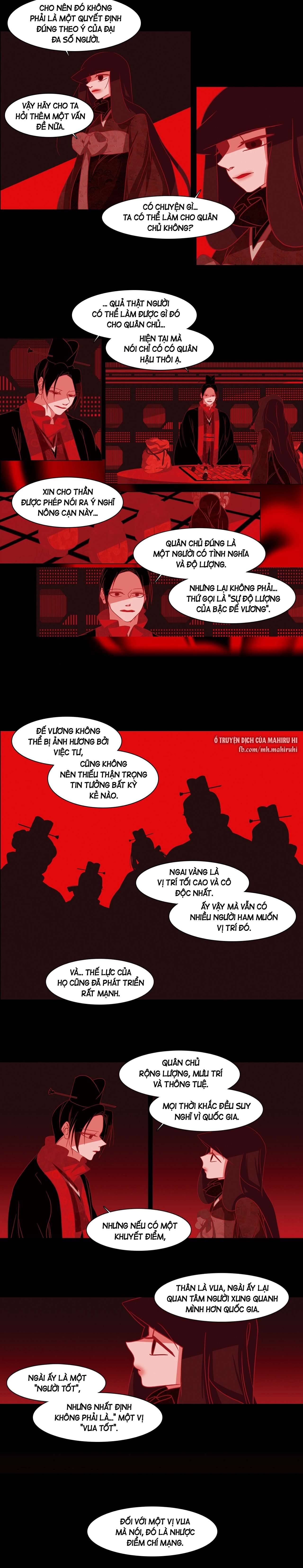 [18+] Xích Hồ Chap 11 - Trang 2