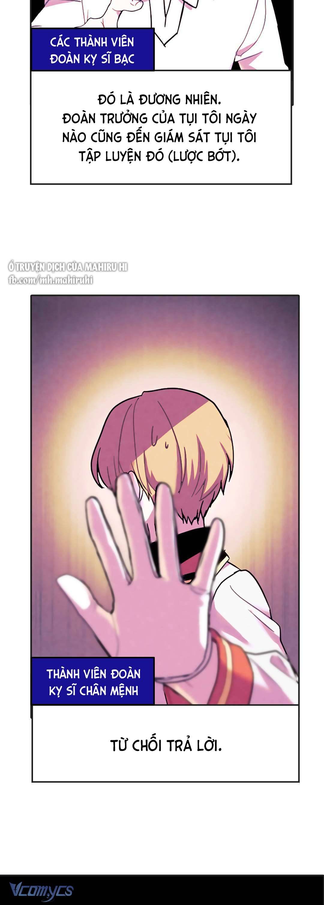 Nữ Vương Và Thánh Kỵ Sĩ Chap 31 - Next Chap 32