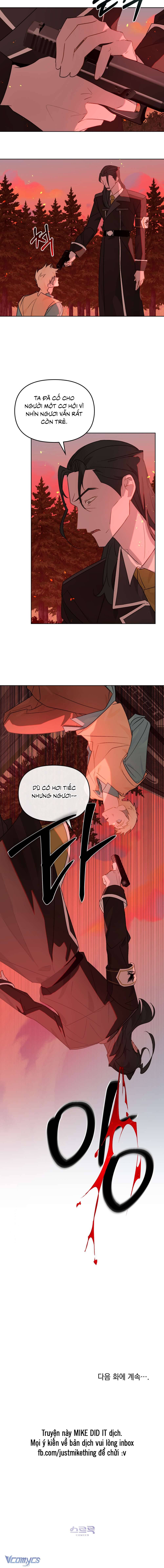 Ngay Cả Khi Nỗi Tuyệt Vọng Nuốt Chửng Người Chap 18 - Next Chap 19