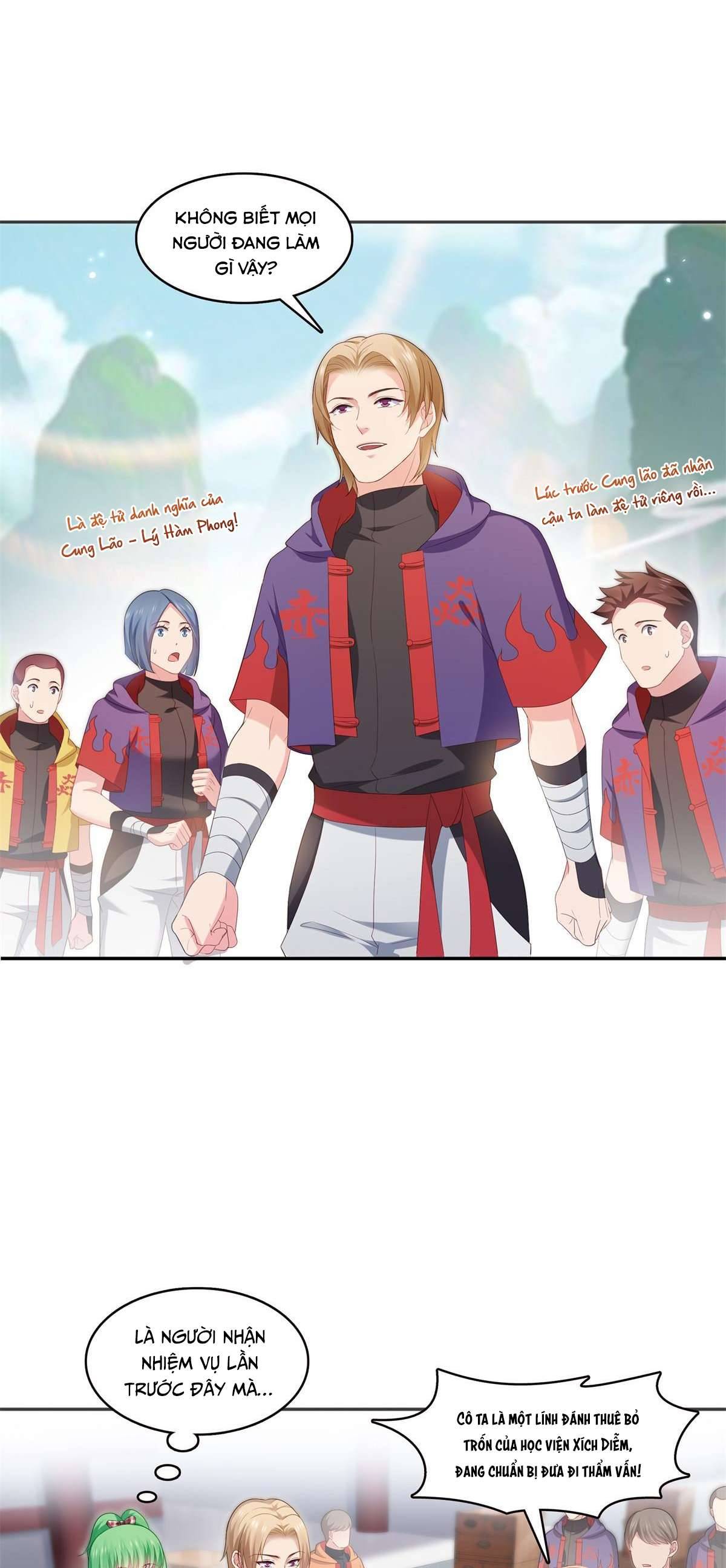 Hệt Như Hàn Quang Gặp Nắng Gắt Chap 354 - Trang 4