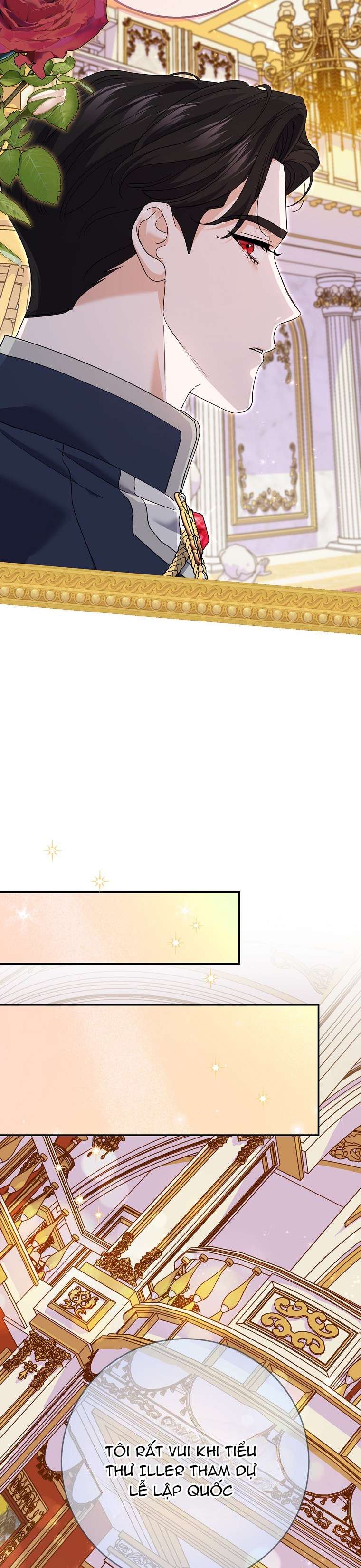 Vị Hôn Phu Phản Diện Cản Trở Con Đường Hoa Của Tôi Chapter 30 - Trang 4