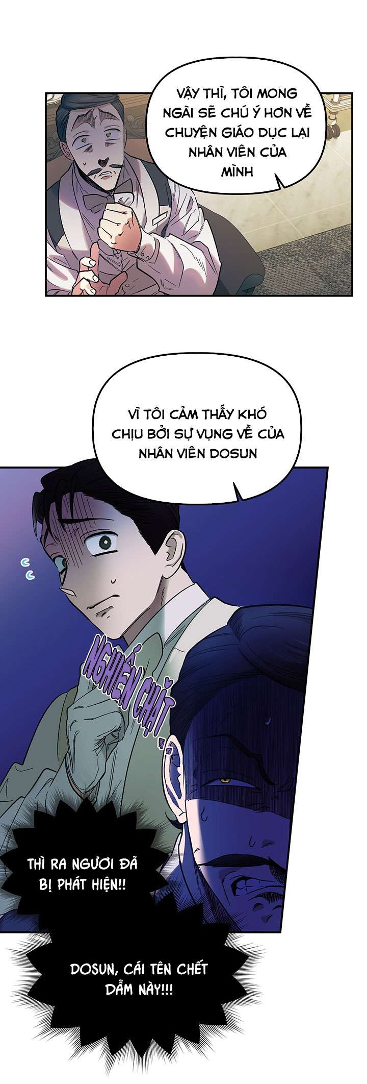 May Mắn Hay Bất Hạnh Chap 59 - Next Chap 60