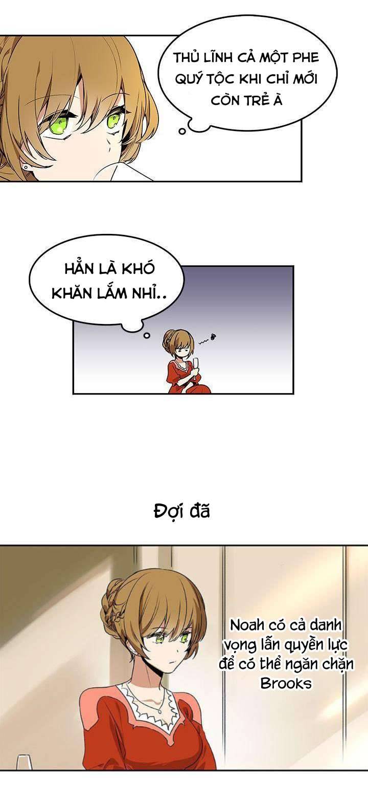 Vị Hôn Thê Khế Ước Của Công Tước Chapter 3 - Trang 4