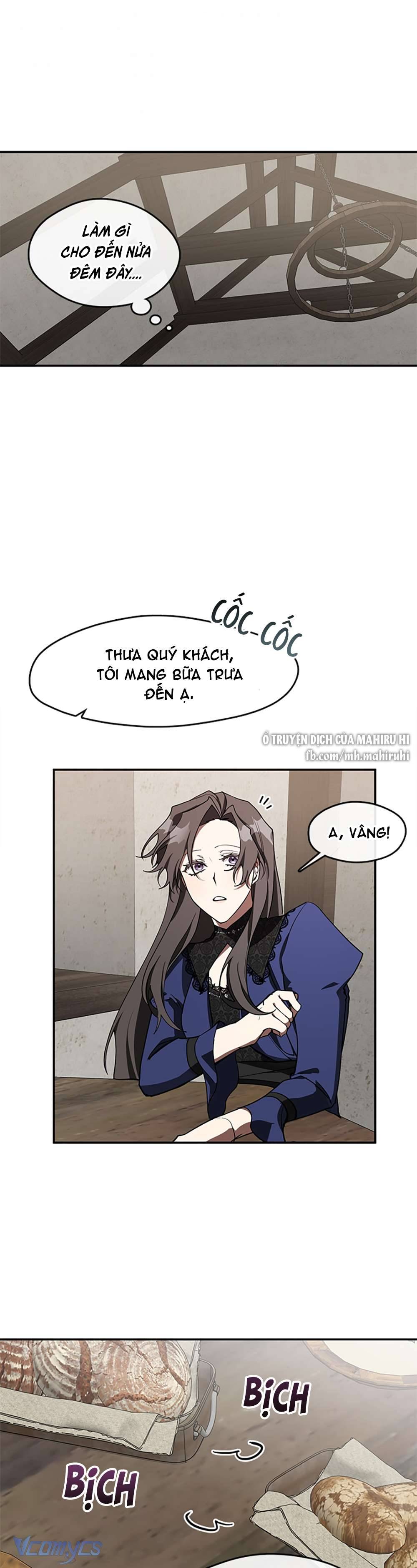 Không Thể Thoát Khỏi Người Chap 29 - Trang 4