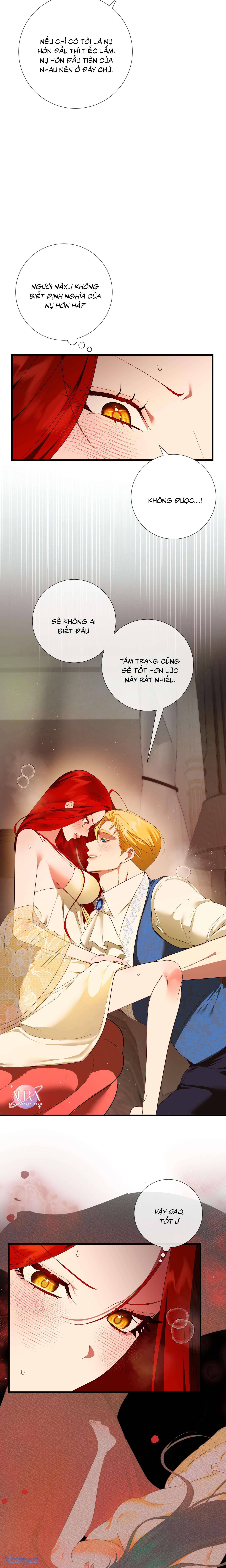 Trở Thành Mối Tình Đầu Của Con Trai Kế Chap 8 - Trang 2