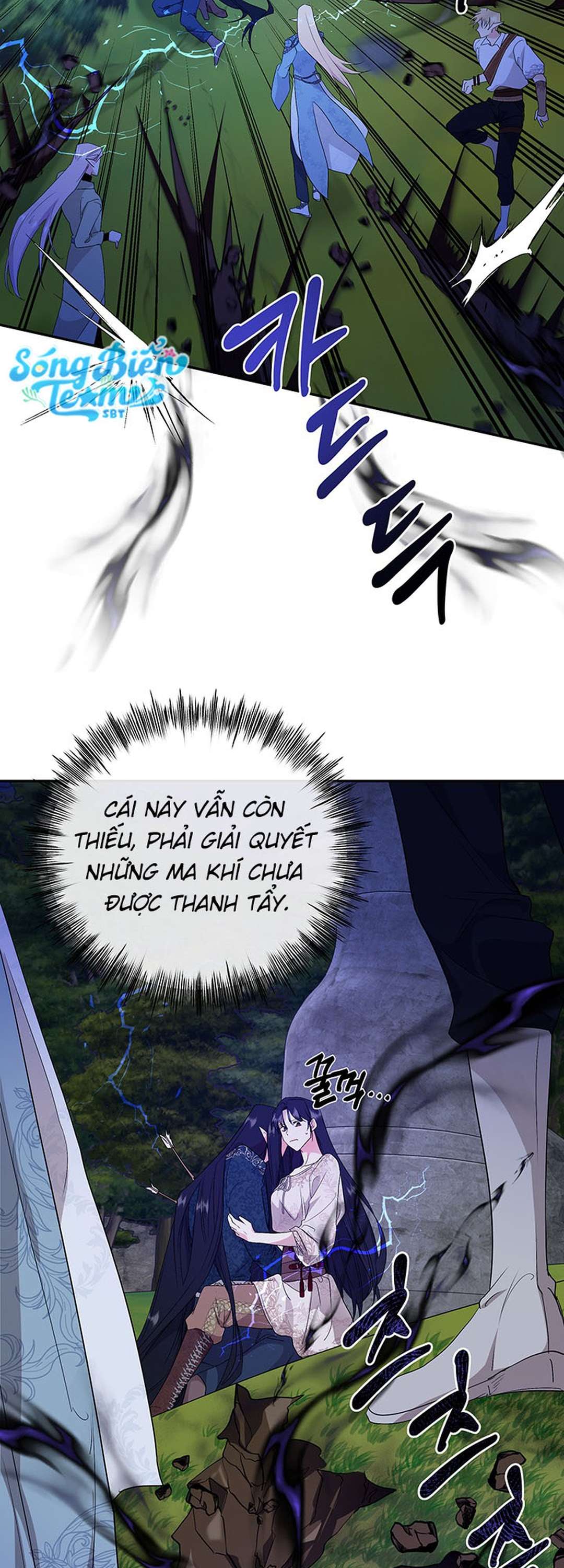 [ 18+ KHÔNG CHE ] Tại nơi ẩn mình cuối cùng của sắc xanh Chap 9 - Next Chap 10