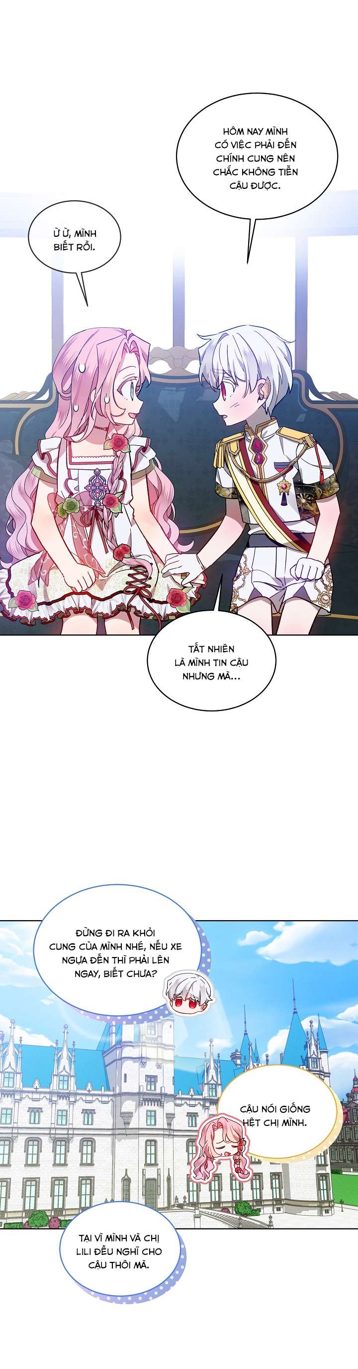 Quý Cô Thế Giới Ngầm Chap 41 - Next Chapter 41.2