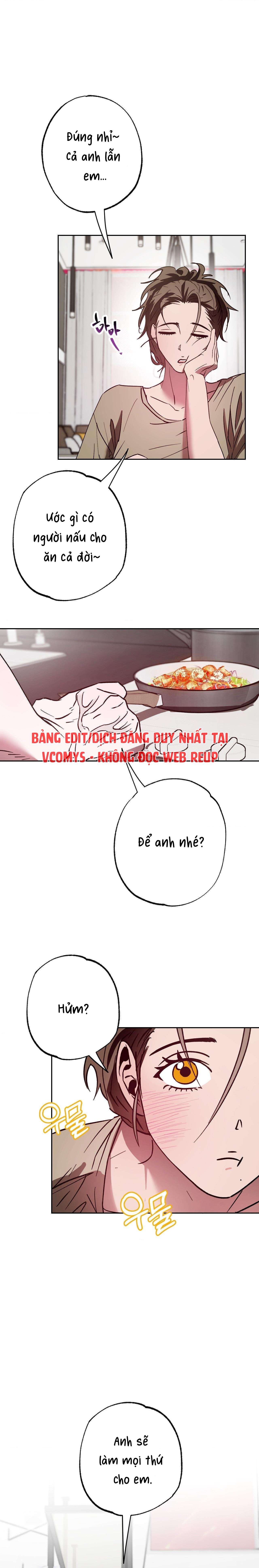 [ 18+ ] Tình Yêu Thuần Khiết Rốt Cuộc Là Gì Thế?! Chap 14 - Trang 2