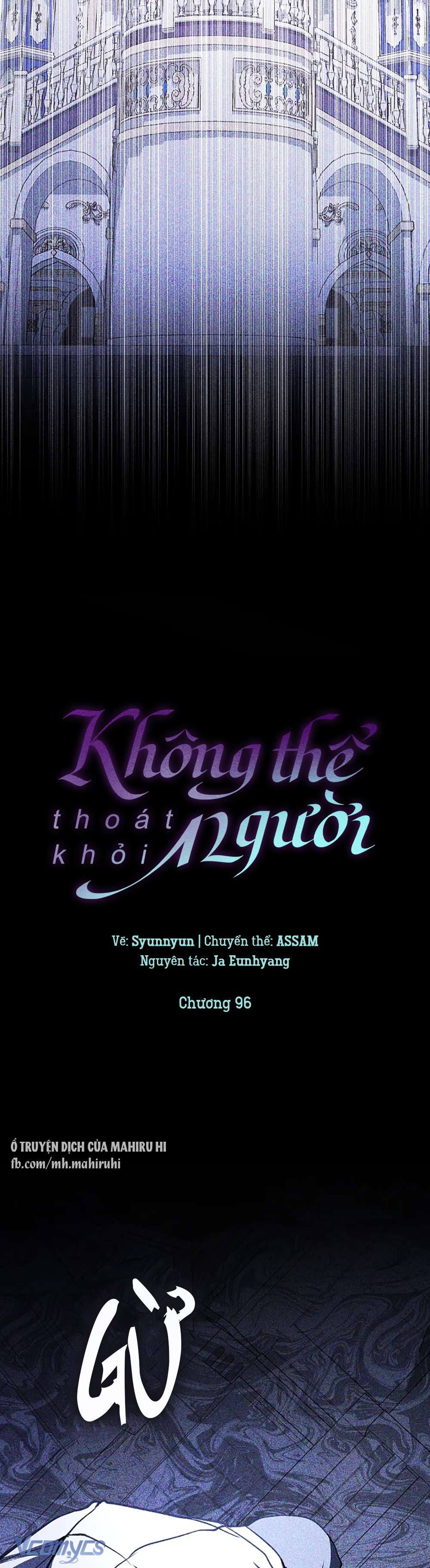 Không Thể Thoát Khỏi Người Chap 96 - Trang 4