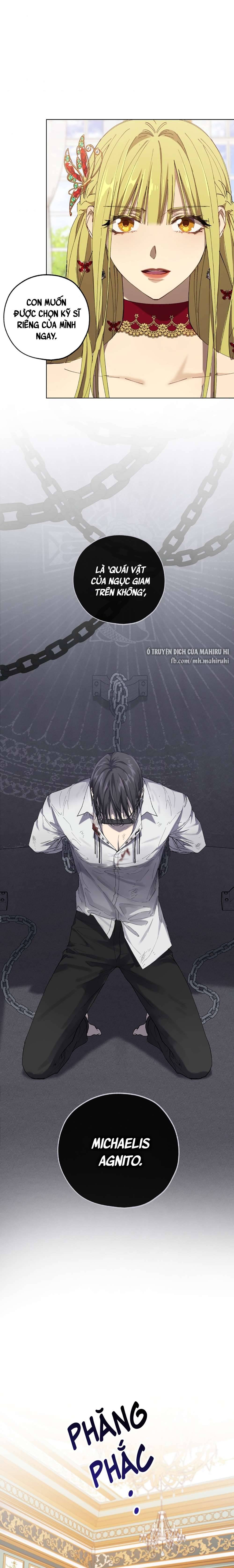 Công Chúa Khắc Ấn Lên Kẻ Phản Nghịch Chap 9 - Trang 2