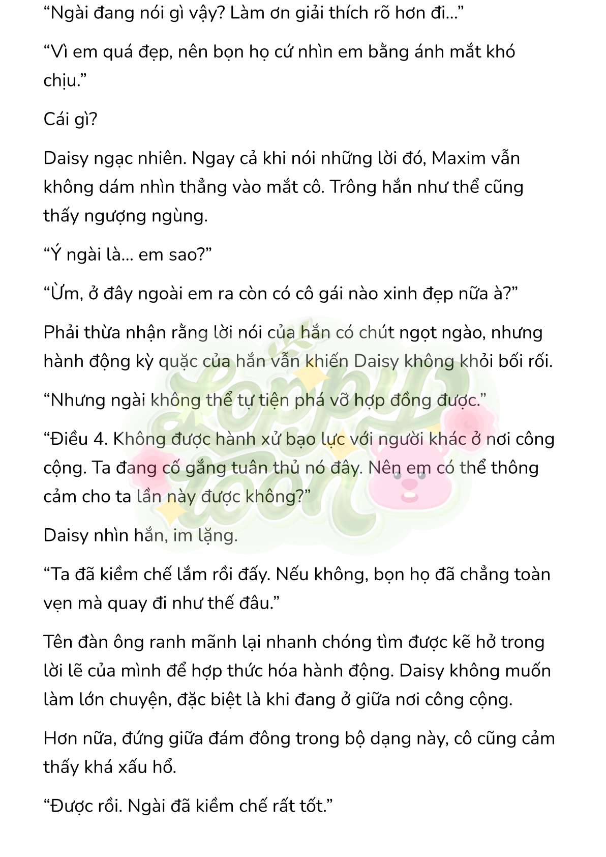 [Novel] Trận Chiến Ly Hôn! Chap 77 - Trang 2