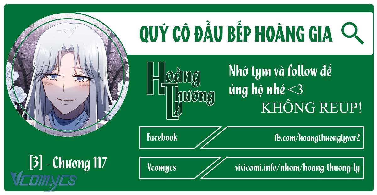 Quý Cô Đầu Bếp Hoàng Gia Chap 117 - Next Chap 118