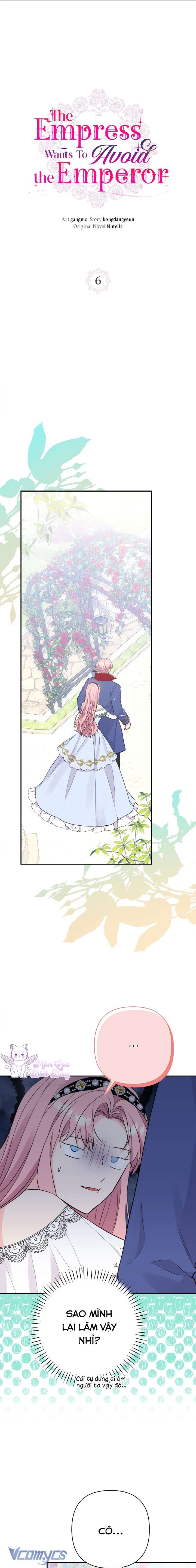 Tuy Là Hoàng Hậu, Nhưng Tôi Muốn Né Hoàng Đế Chapter 6 - Trang 4