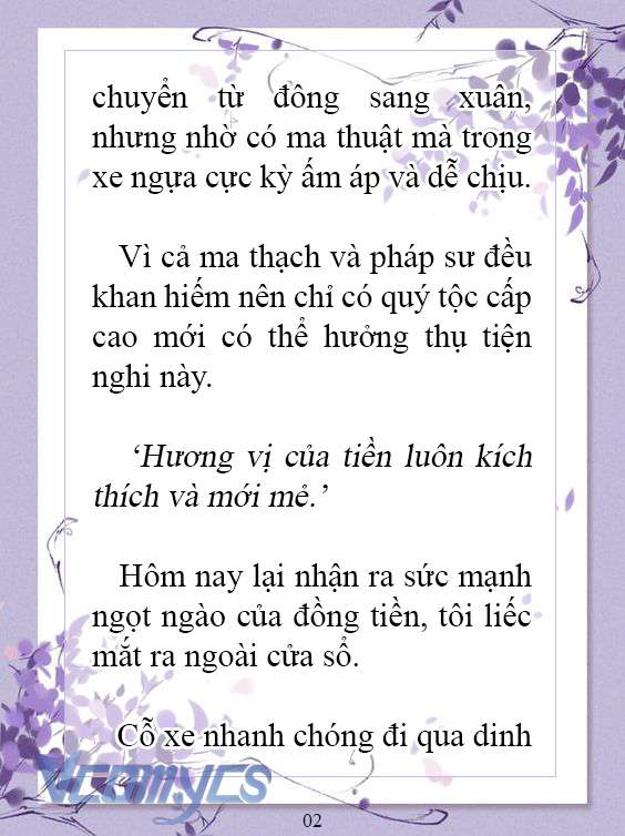 [Novel] Làm Ác Nữ Bộ Không Tốt Sao? Chap 11 - Trang 2