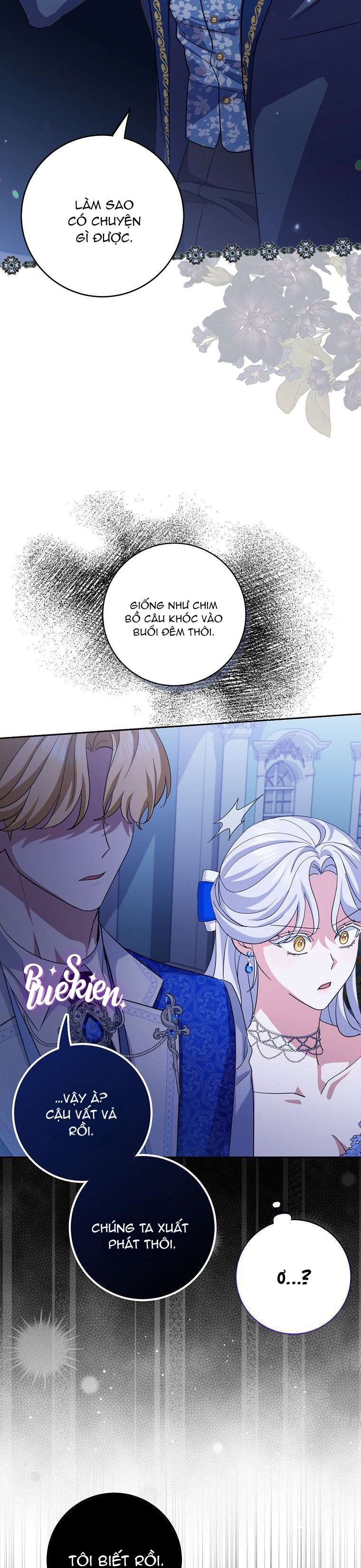 Vị Hôn Phu Phản Diện Cản Trở Con Đường Hoa Của Tôi Chap 14 - Trang 4