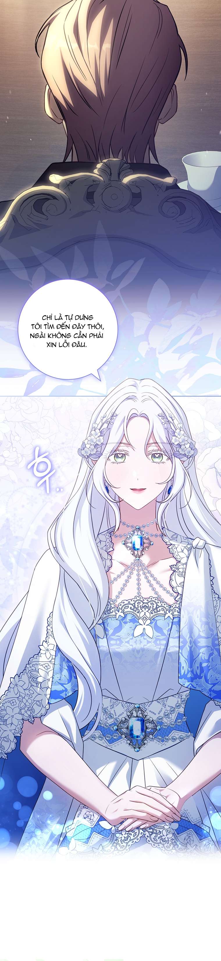 Chồng Ơi, Tại Sao Chúng Ta Không Thể Ly Hôn? Chapter 9 - Trang 4