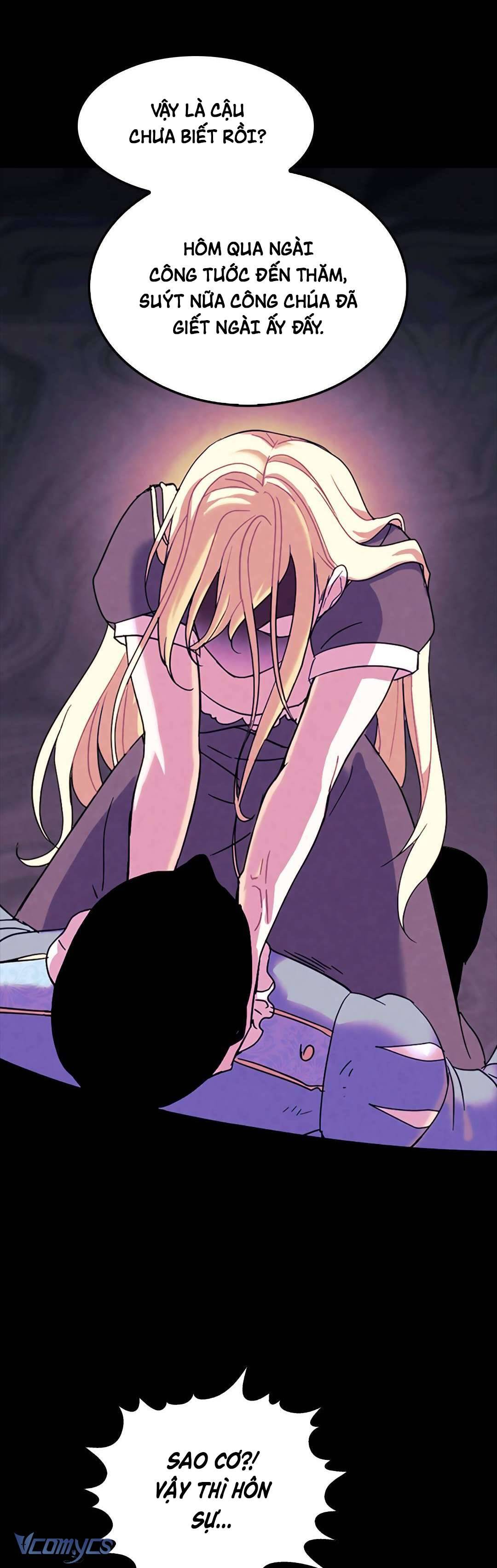 Nữ Vương Và Thánh Kỵ Sĩ Chap 30 - Trang 2
