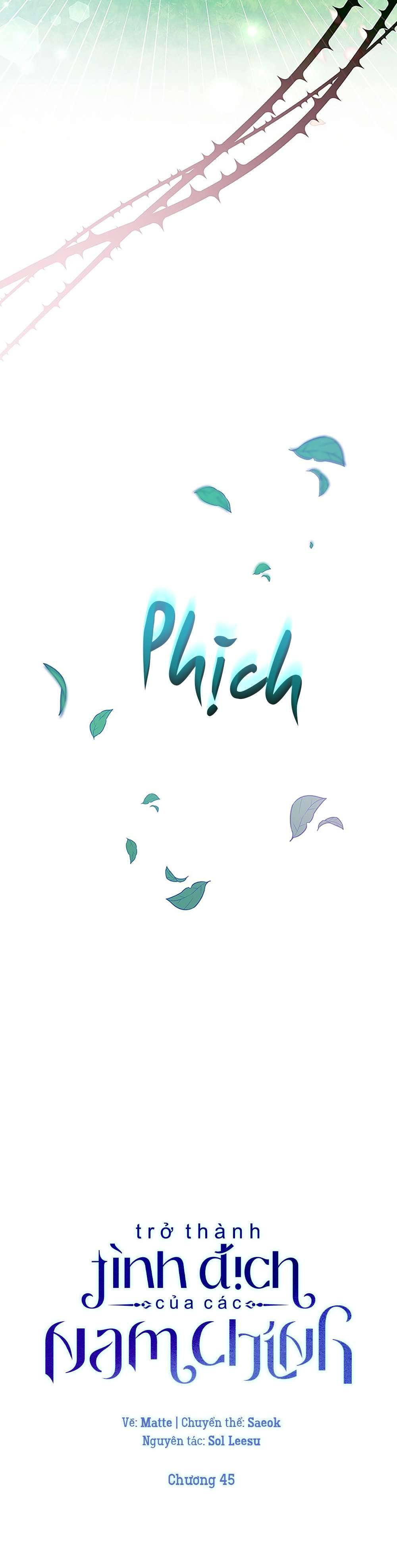 Trở Thành Tình Địch Của Các Nam Chính Chapter 45 - Trang 3