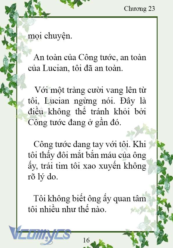 [Novel] Trở Thành Em Gái Của Nam Chính Tiểu Thuyết Đam Mỹ Chap 23 - Trang 2