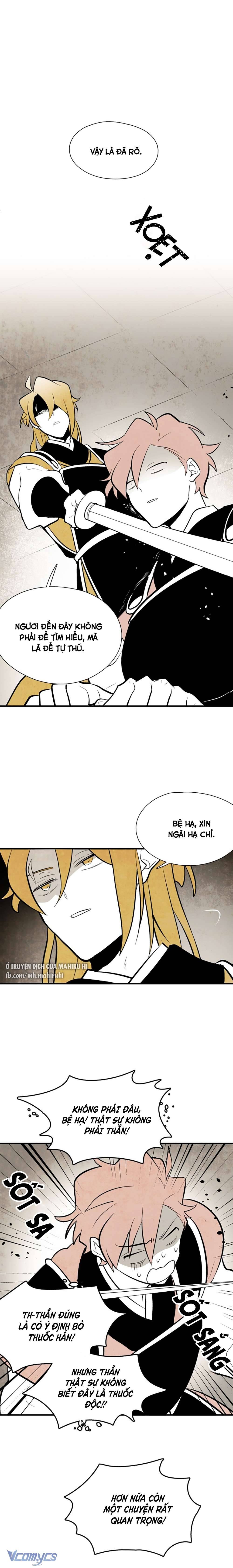 Vân Trung Hoa Chapter 83 - Trang 4