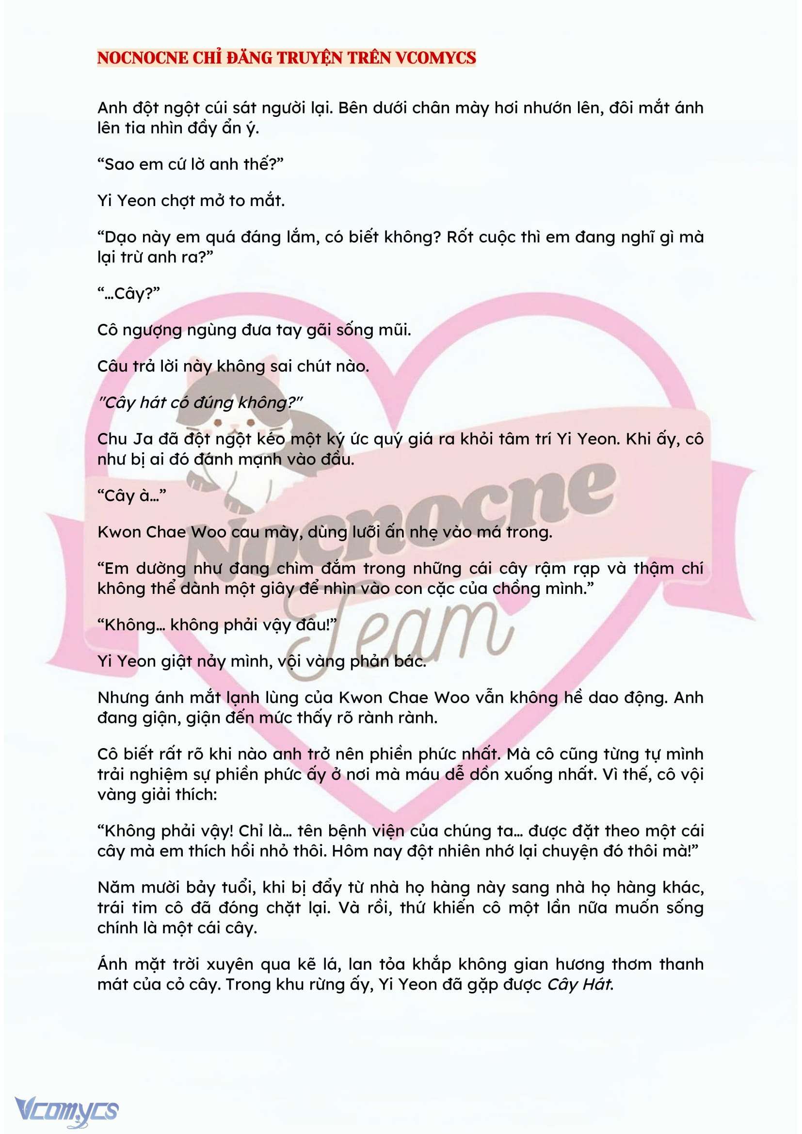 [FULL] [NOVEL] BẪY HOA Chap 41 - Trang 2